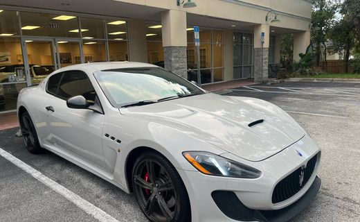 2016 Maserati Granturismo Sport
