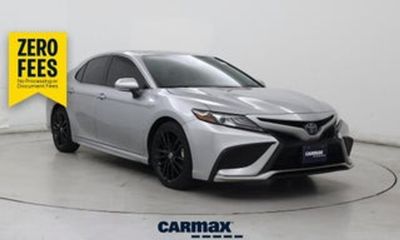 2021 Toyota Camry XSE
