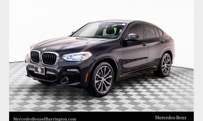 2019 BMW X4 xDrive30i