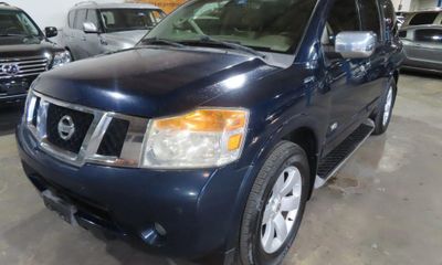 2008 Nissan Armada LE
