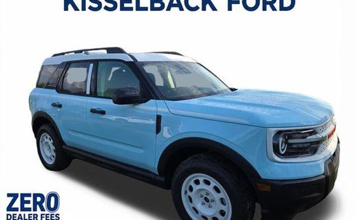 2026 Ford Bronco Sport Heritage