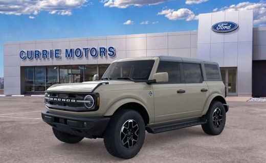 2026 Ford Bronco Outer Banks