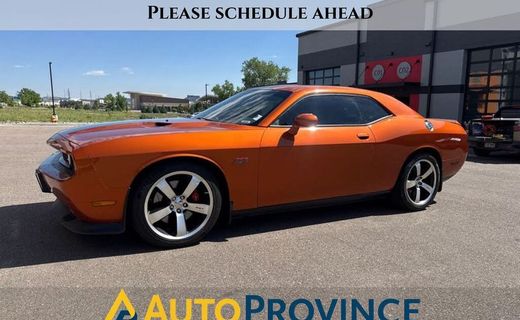 2011 Dodge Challenger SRT8