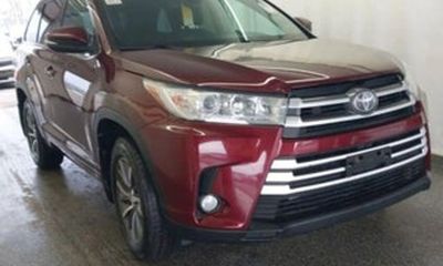 2017 Toyota Highlander SE XLE