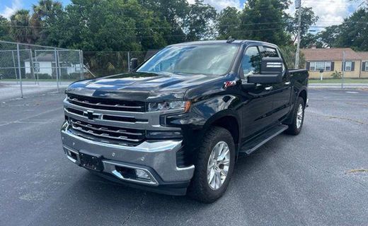 2019 Chevrolet Silverado LTZ