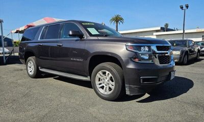 2018 Chevrolet Suburban LT