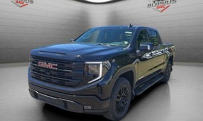 2026 GMC Sierra AT4