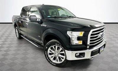2015 Ford F-150 XLT