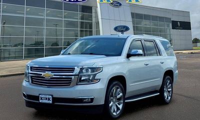 2016 Chevrolet Tahoe LTZ