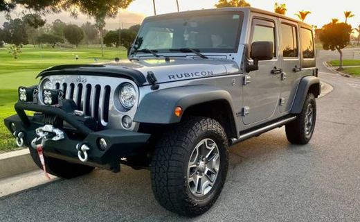 2017 Jeep Wrangler Unlimited Rubicon