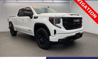2024 GMC Sierra Elevation