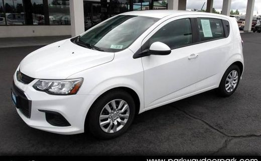 2020 Chevrolet Sonic FL