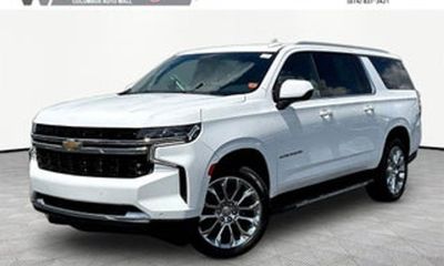 2021 Chevrolet Suburban High Country