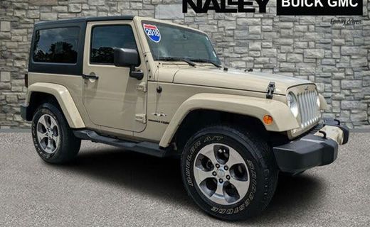 2018 Jeep Wrangler JK