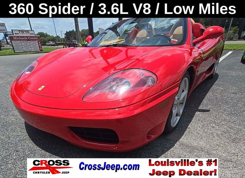 2001 Ferrari 360 — a typically priced live listing