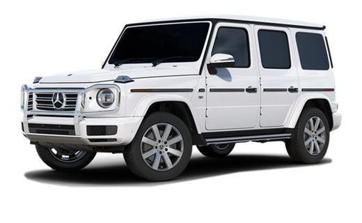 2019 Mercedes-Benz G-Class G550