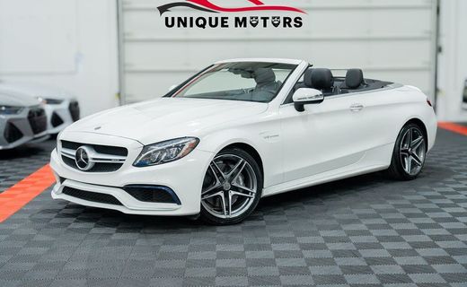 2018 Mercedes-Benz C-Class C63 AMG
