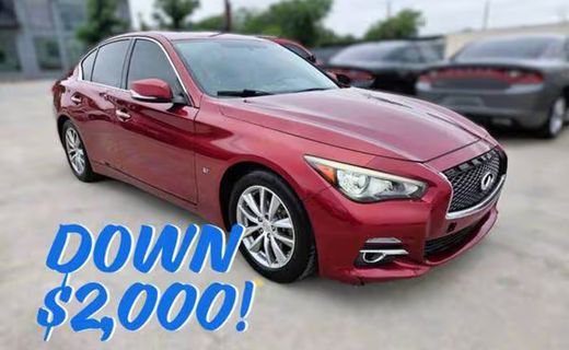 2014 Infiniti Q50 Premium