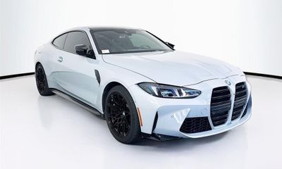 2025 BMW M4 Competition