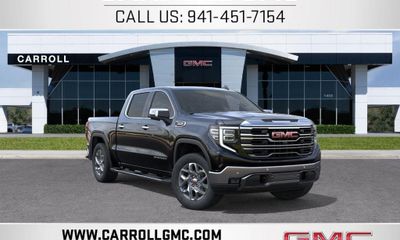 2026 GMC Sierra SLT