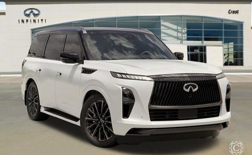 2026 Infiniti QX80 Autograph