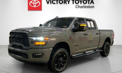 2025 Ram 2500 Big Horn Lonestar