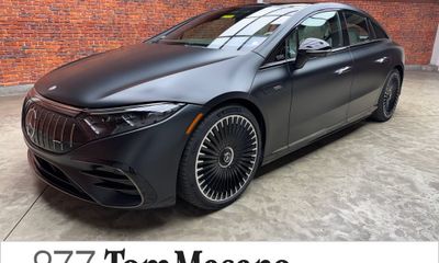 2024 Mercedes-Benz EQS-Class Sedan AMG EQS 4