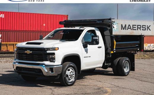 2026 Chevrolet Silverado HD Work Truck