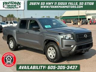 2022 Nissan Frontier