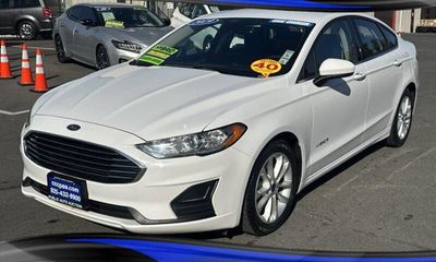 2019 Ford Fusion SE