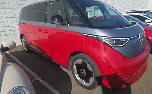 2025 Volkswagen ID Buzz Pro S Plus
