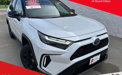 2023 Toyota RAV4 XSE