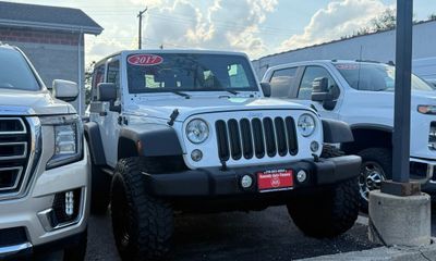 2017 Jeep Wrangler Sport