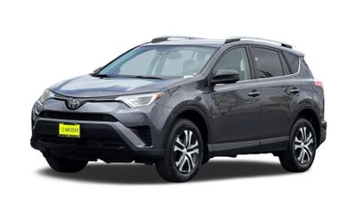 2017 Toyota RAV4 LE