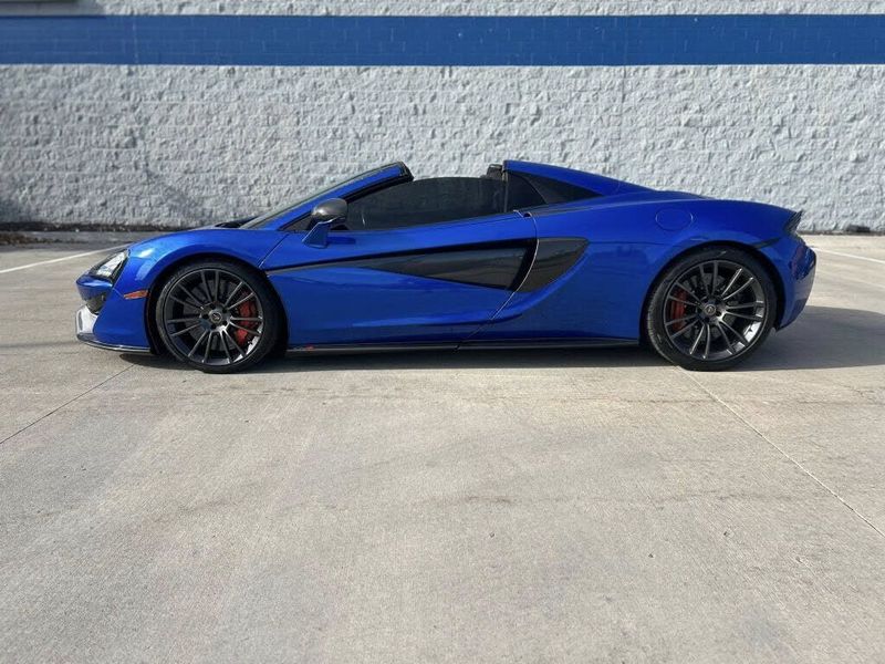 2018 Mclaren 570S — a typically priced live listing