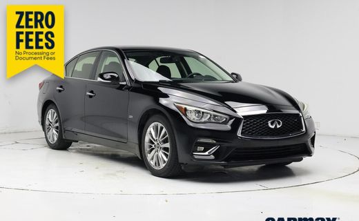 2018 Infiniti Q50 Luxe