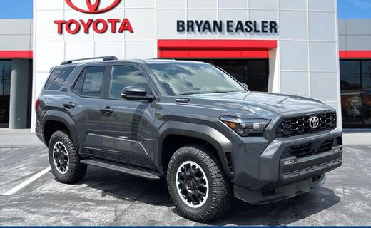 2026 Toyota 4RUNNER TRD OFF Road