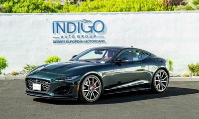 2024 Jaguar F-Type P575 R 75