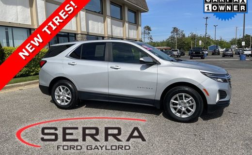 2022 Chevrolet Equinox LT 2FL