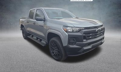 2026 Chevrolet Colorado Work Truck