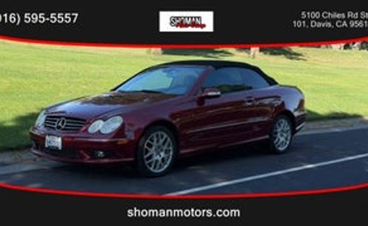 2005 Mercedes-Benz CLK-Class CLK500A