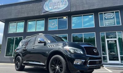 2016 Infiniti QX80