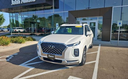 2022 Hyundai Palisade Caligraphy