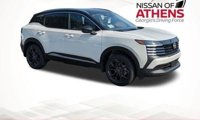 2026 Nissan Kicks MPV SR