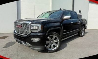 2016 GMC Sierra Fleet Base