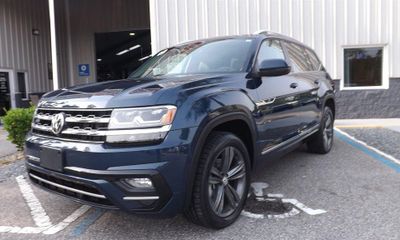 2019 Volkswagen Atlas 4MOTION SEL