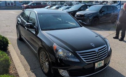 2014 Hyundai Equus GLS