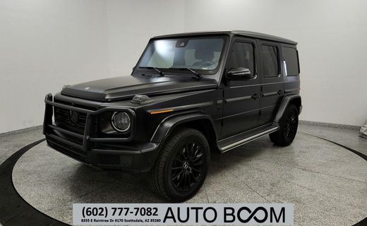 2023 Mercedes-Benz G-Class G550