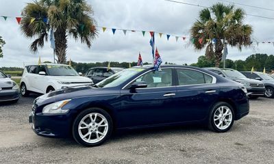 2014 Nissan Maxima S
