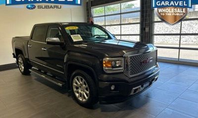 2015 GMC Sierra Denali